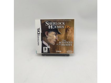 sherlock holmes ds kompletni nds