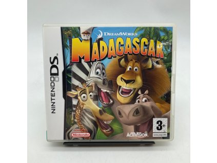 Stav B Madagascar kompletní (NDS)