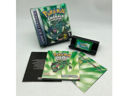 Stav A Pokémon Emerald kompletní (GBA)