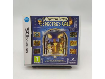 professor layton and the spectre s call kompletni nds