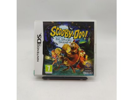 scooby doo and the spooky swamp kompletni nds