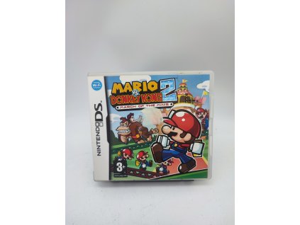 mario vs donkey kong 2 march of the minis nds