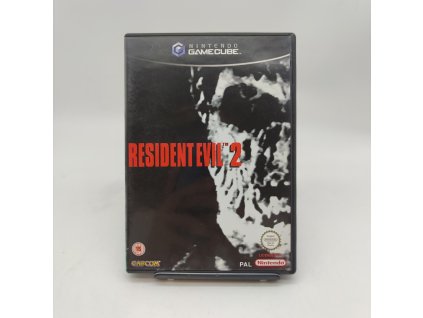 resident evil 2 kompletni gc