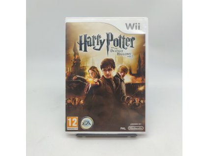 stav a harry potter and the deathly hallows part 2 kompletni wii