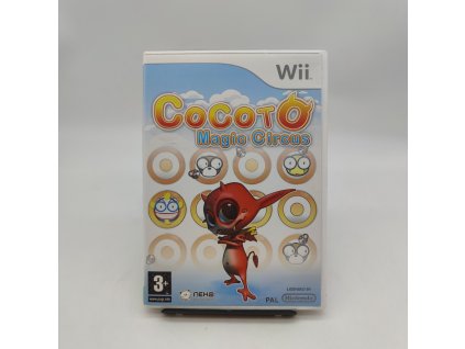stav a cocoto magic circus wii