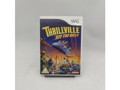 stav a thrillville off the rails kompletni wii