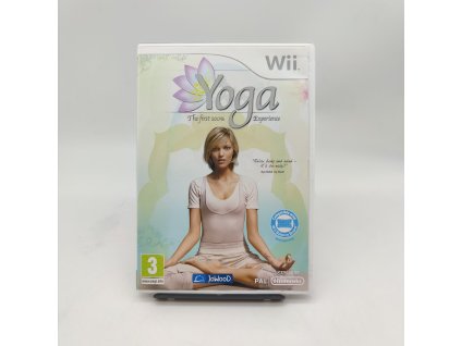 stav a yoga kompletni wii