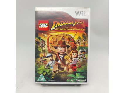 stav a lego indiana jones the original adventures kompletni wii