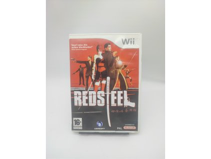 stav a red steel kompletni wii
