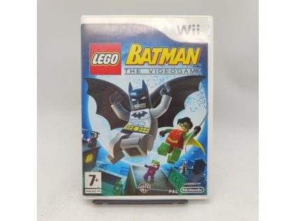 stav a lego batman the videogame kompletni wii
