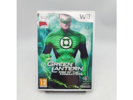 stav b green lantern rise of the manhunters kompletni wii