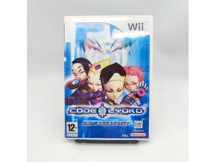 stav b code lyoko quest for infinity kompletni wii
