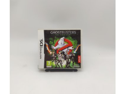 ghostbusters the videogame kompletni nds