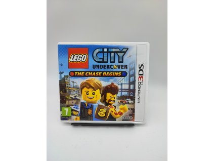lego city undercover the chase begins kompletni 3ds