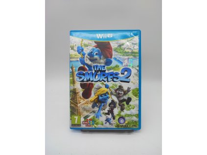 the smurfs 2 kompletni wii u