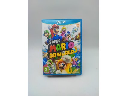 super mario 3d world wii u