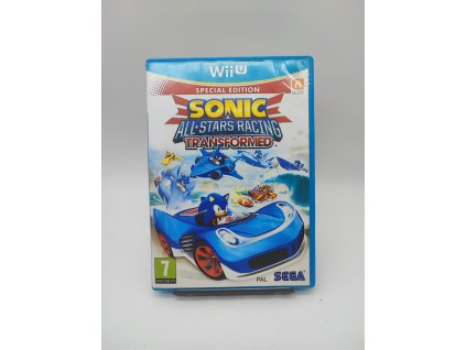 sonic all stars racing transformed special edition kompletni wii u