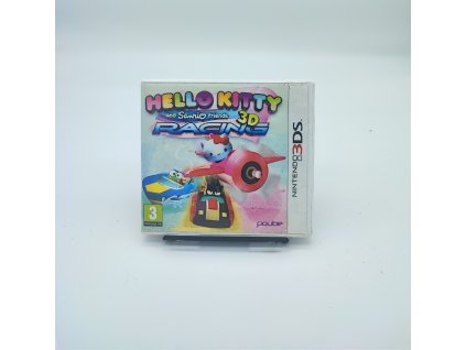 stav b hello kitty sanrio friends 3d racing 3ds
