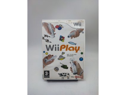 stav a wii play kompletni wii
