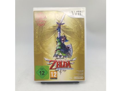 the legend of zelda skyward sword kompletni wii