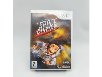 stav b space chimps kompletni wii