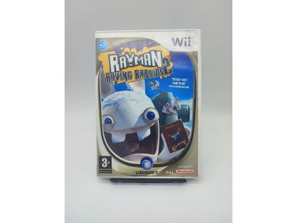 stav a rayman raving rabbids 2 kompletni wii