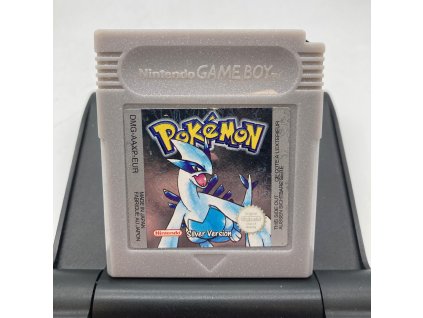 Stav B Cartridge Pokémon Silver (GBC)