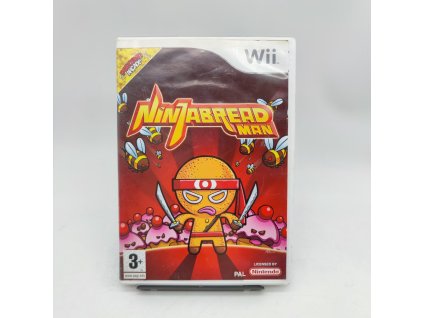 stav b ninjabread man kompletni wii