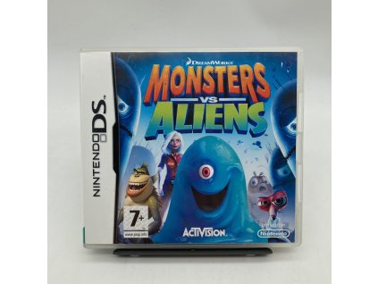 Stav B Monsters vs Aliens kompletní (NDS)