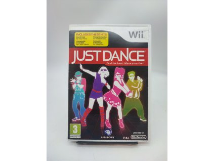 stav a just dance kompletni wii