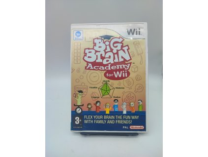 stav a big brain academy kompletni wii
