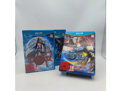 bayonetta bayonetta 2 kompletni wii u