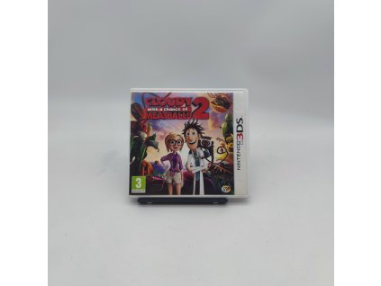 cloudy with a chance of meatballs 2 kompletni 3ds