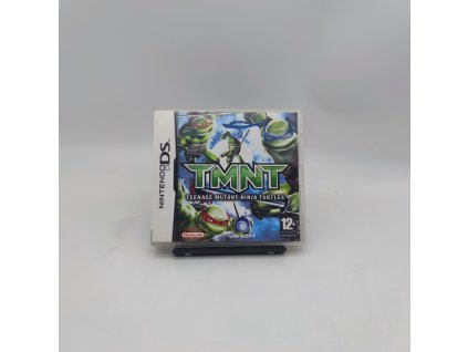 teenage mutant ninja turtles kompletni nds