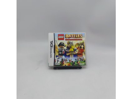 lego battles kompletni nds