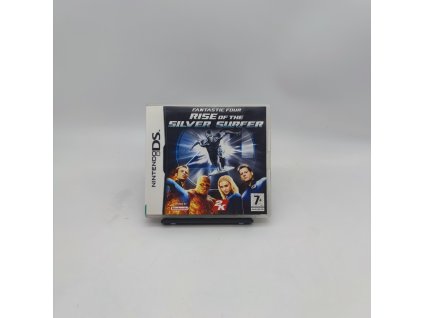 fantastic four rise of the silver surfer kompletni nds