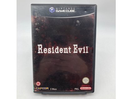 Stav A Resident Evil (GC)