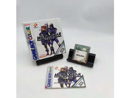 metal gear solid kompletni gbc