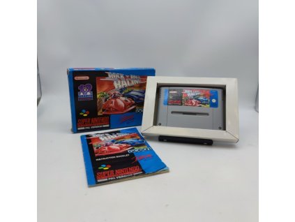 rock n roll racing kompletni snes