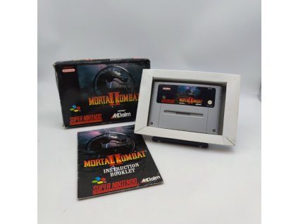mortal kombat ii kompletni snes