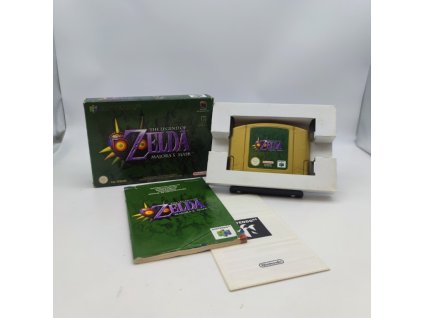 the legend of zelda majora s mask kompletni n64