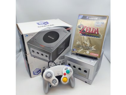 gamecube platinum zelda the wind maker limited edition pak kompletni stav b 01 gc