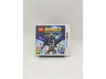 lego batman 3 beyond gotham 3ds