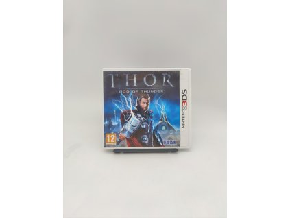 thor god of thunder 3ds