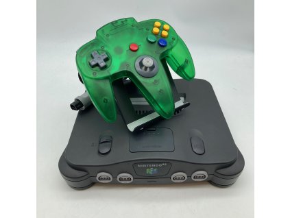 Nintendo 64 Šedivý Stav B-01 (N64)