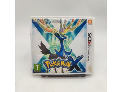 stav b pokemon x 3ds