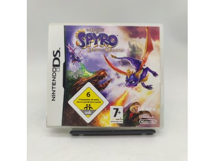 stav a the legend of spyro dawn of the dragon nds