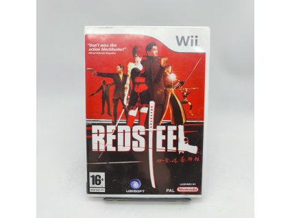 stav b red steel kompletni wii