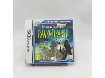 stav a mystery case files ravenhearst kompletni nds