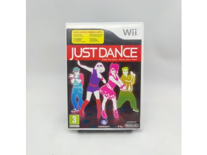 stav b just dance kompletni wii